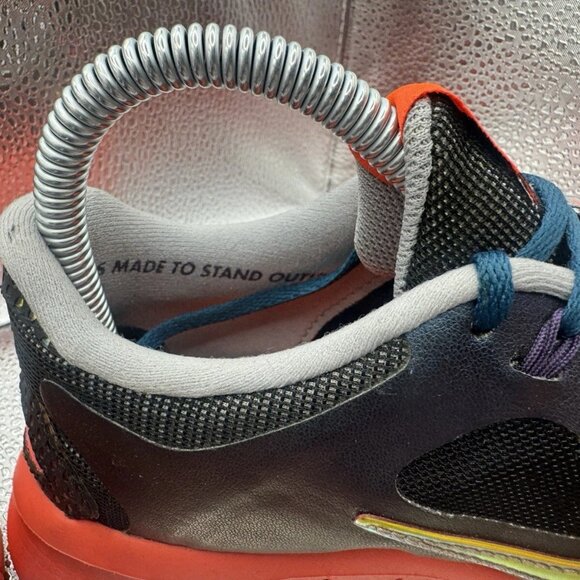 NIKE FREE 5.0 DB (GS) JAKE WOLF GREY-CRIMSON SZ 5.5Y-WOMENS SZ 7 - Picture 5 of 11